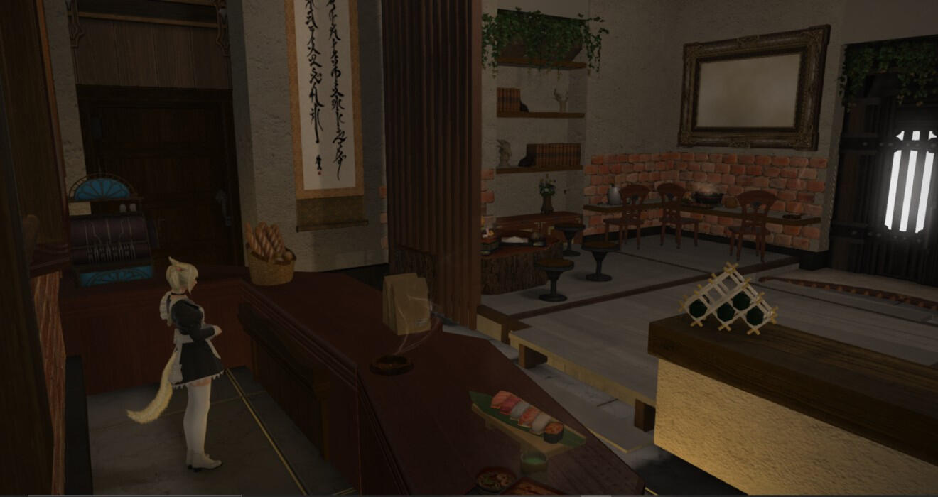 cafe with an underground prison